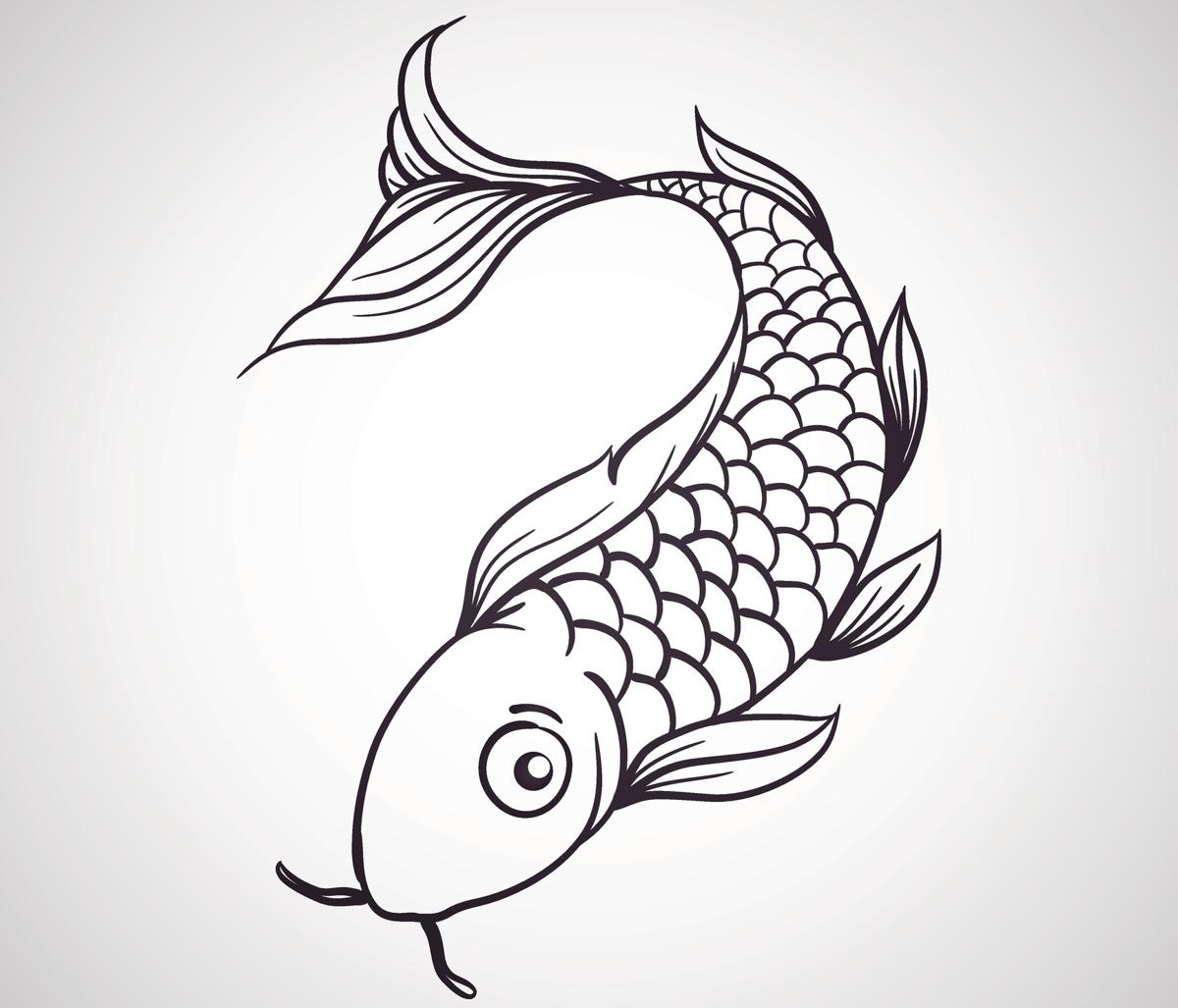 1200x1027 Koi Tattoo Meaning