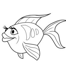 220x220 Fish Coloring Pages, Drawing For Kids, Reading Amp Learning, Kids
