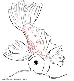 236x260 How To Draw A Koi Fish Tattoo Design