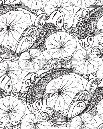 360x450 Hand Drawn Asian Spiritual Symbols