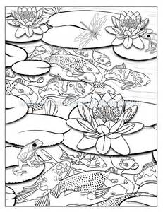 231x300 Download Online Coloring Pages For Free Part 32, Koi Pond Coloring