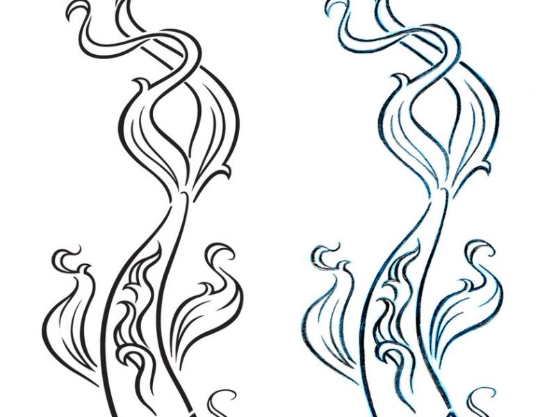 800x600 Download Simple Koi Fish Tattoo