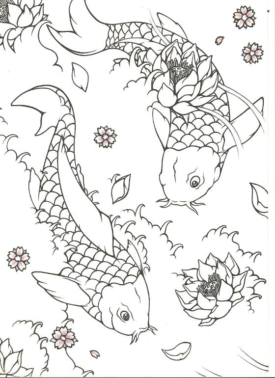 560x770 Koi Pond. By Imoku