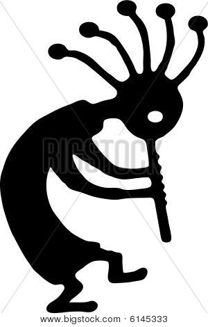 300x470 Kokopelli Images, Illustrations, Vectors