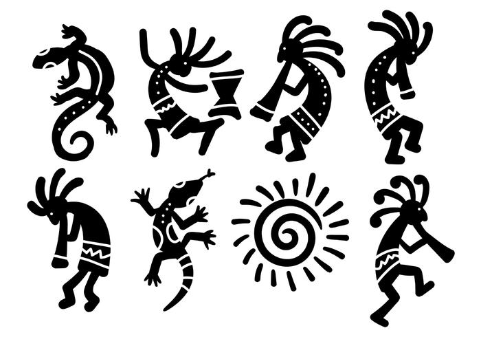 700x490 Kokopelli Vector