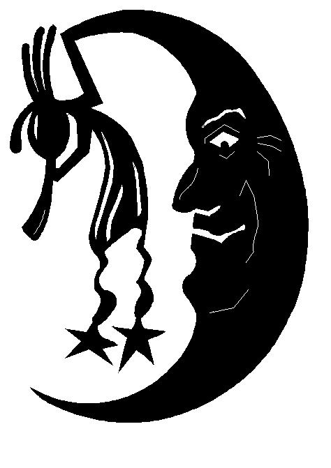 Kokopelli Drawing at GetDrawings | Free download