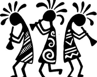 340x270 Kokopelli Dessin