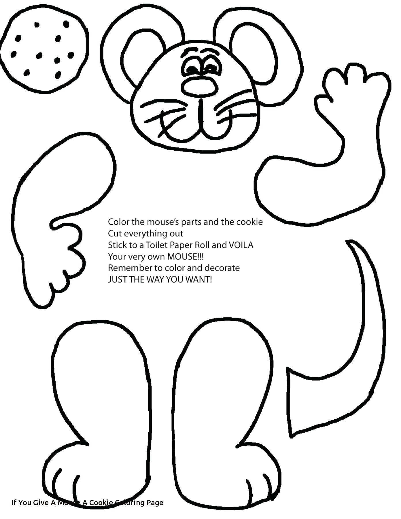 1392x1802 Coloring Cookie Coloring Page If You Give A Mouse Pages Inside
