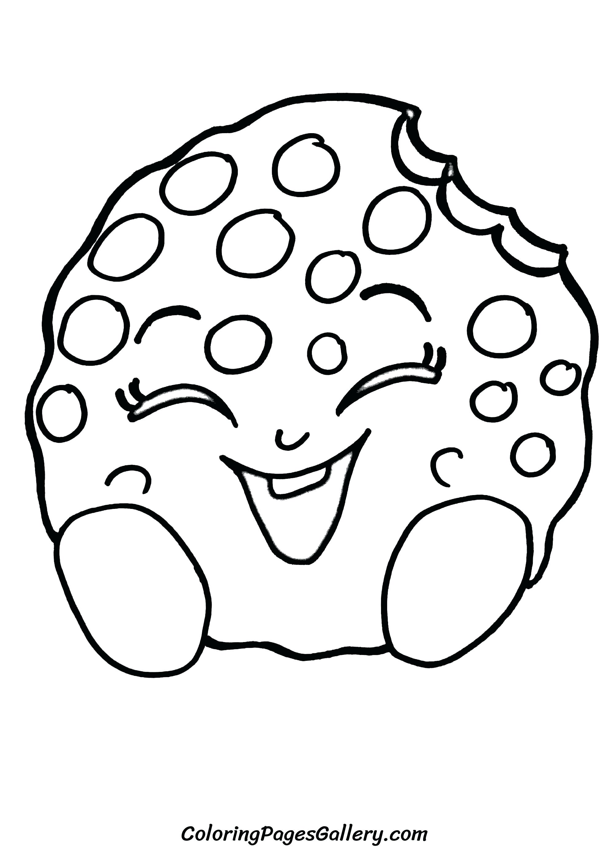 1982x2774 Coloring Page ~ Cookie Coloring Page Vector Of A Cartoon Boy