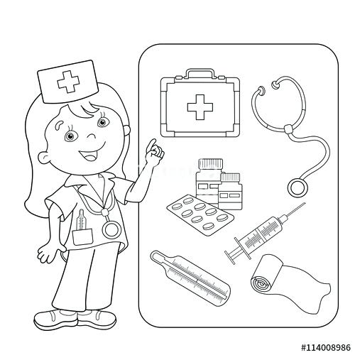 500x500 First Aid Coloring Pages Transasia