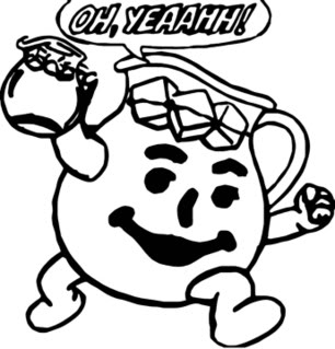 306x319 Kool Aid Coloring Pages Coloring Sheets