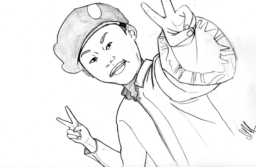 856x559 Korean Kid Sketch By Number0