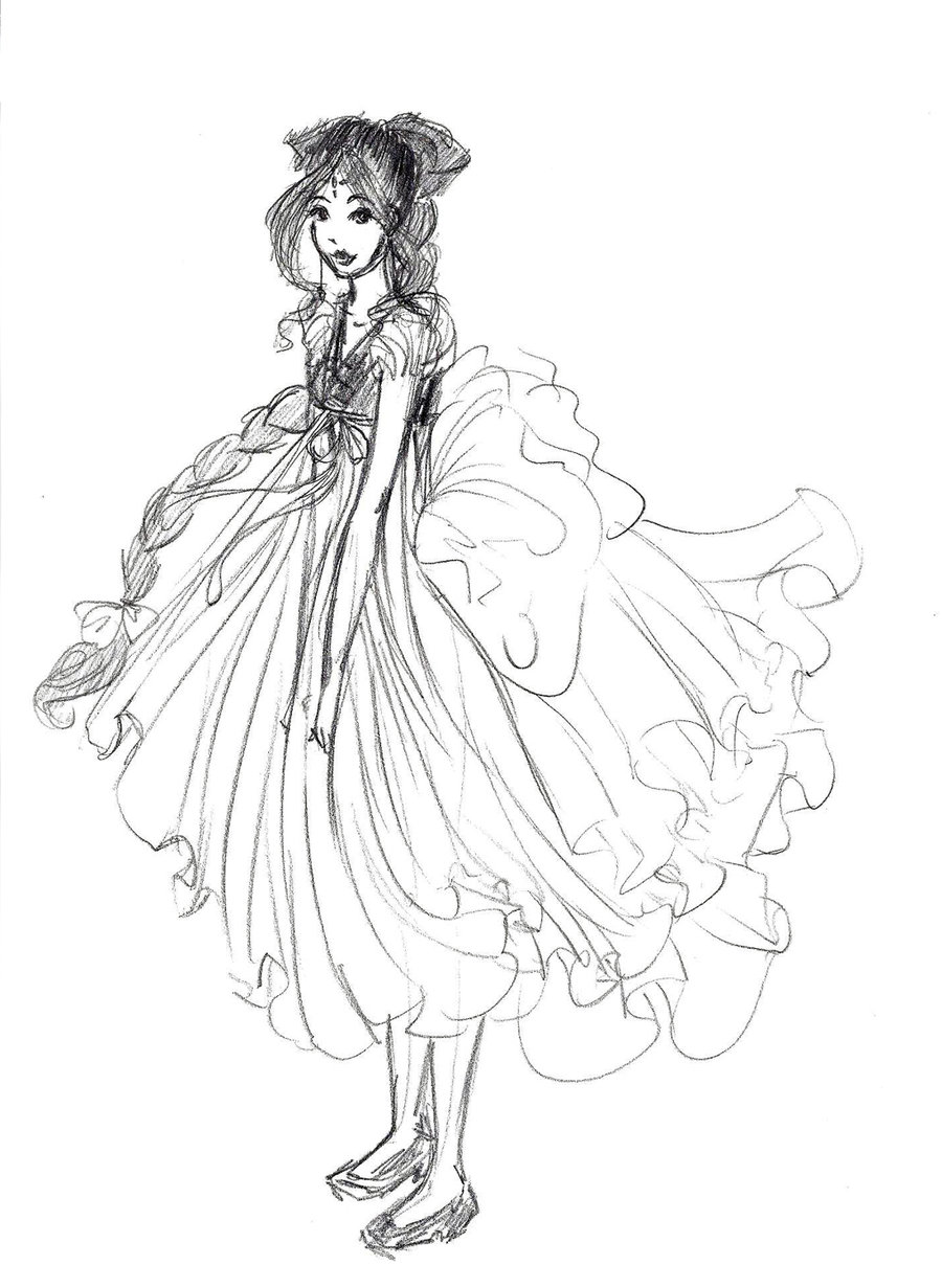 900x1231 Korean Princess By Joiya