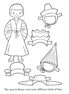236x320 Flags Of South Korea Coloring Pages For Kids Korean Art Projects
