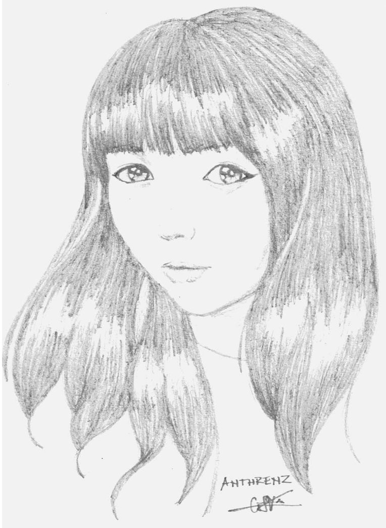 764x1045 Just A Random Korean Girl By Zharcxero