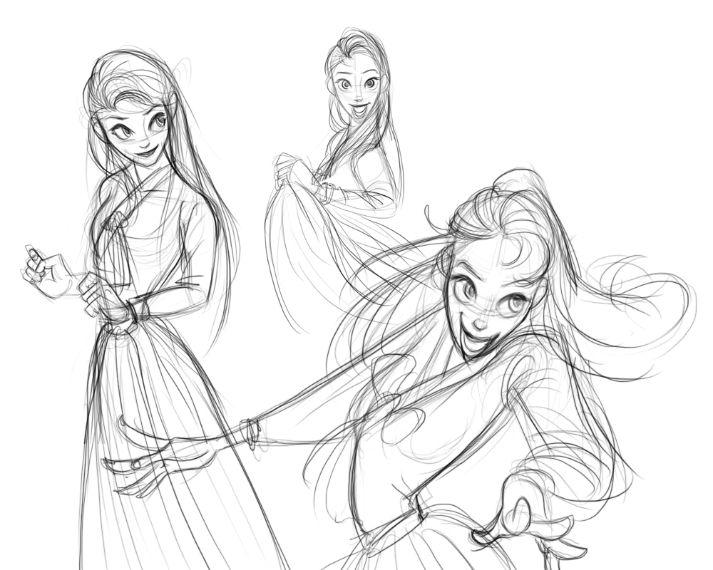 1000x800 Korean Girl Character Design , Characterconceptart