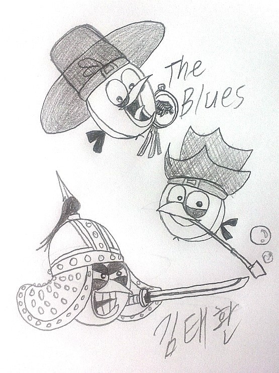 555x740 Korean Style Blues! By Komi114