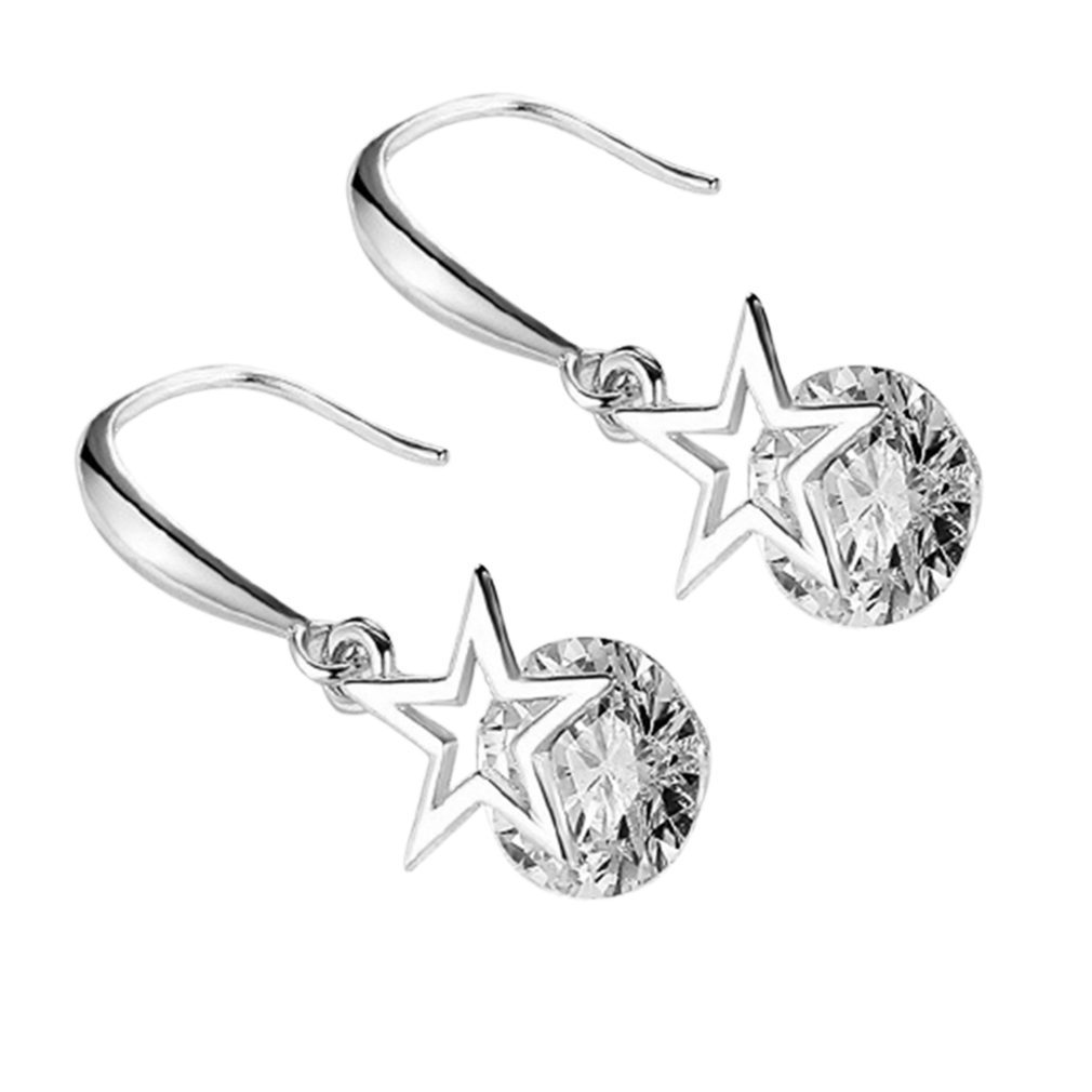 1010x1010 Buy Simple Earring Fashion Star Pendant Earrings