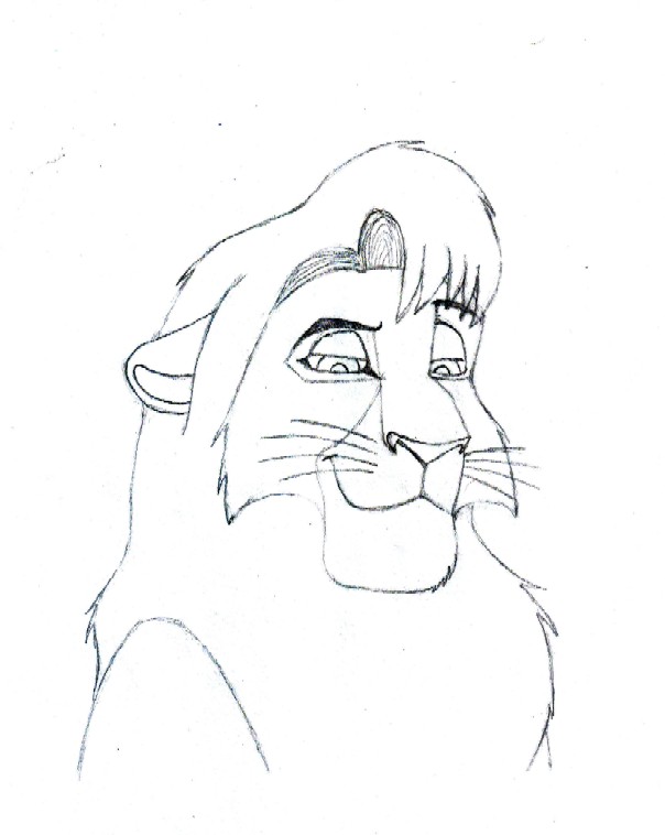 604x758 Kovu Sketch 18 By Lexafar