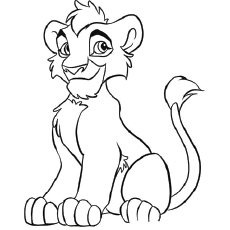 230x230 Top 25 Free Printable The Lion King Coloring Pages Online