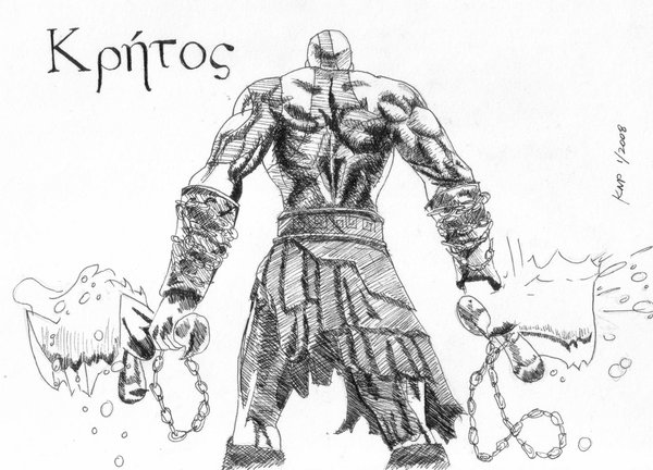 600x432 Kratos By Fosspathei