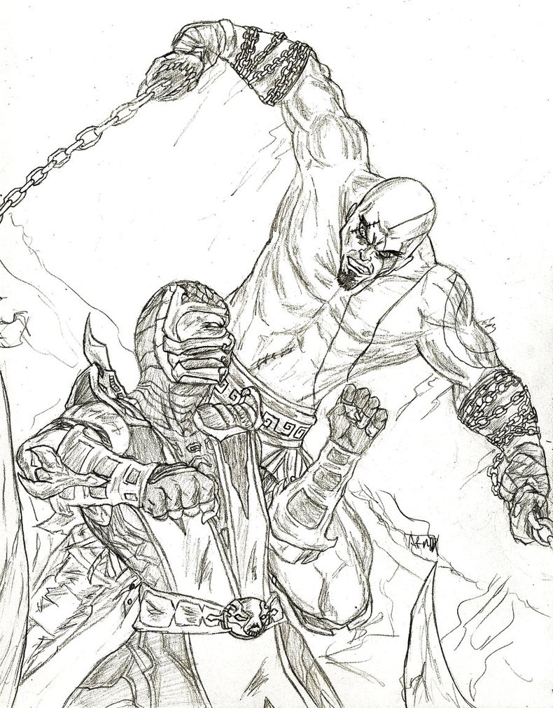 790x1011 Scorpion X Kratos By Amrock