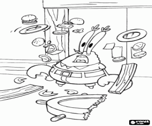300x250 Spongebob Squarepants Coloring Pages Printable Games