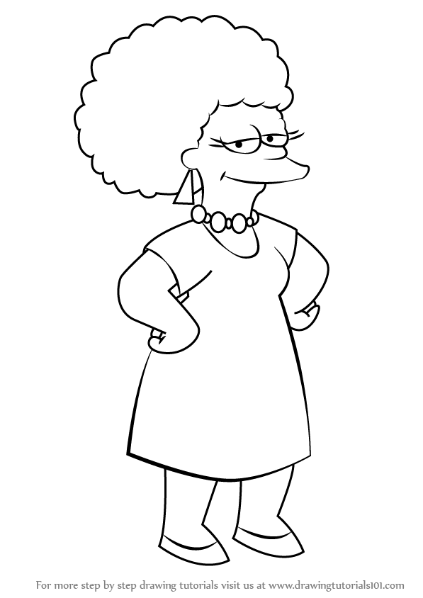 597x844 The Simpsons Drawing Tutorials