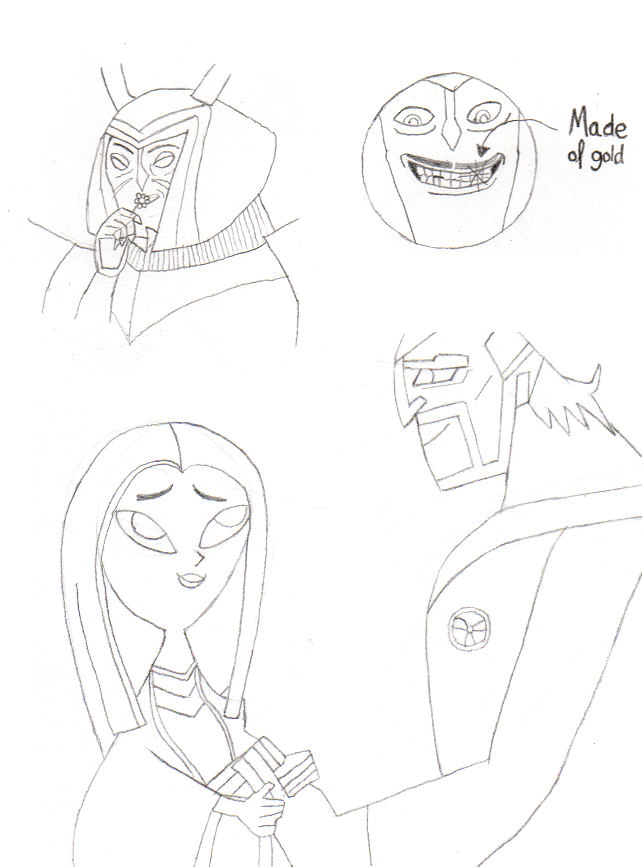 642x867 Kubo Sketch Collection By Theneopetmaster