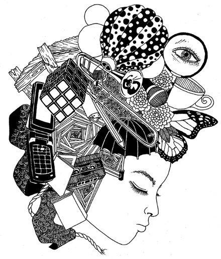 440x517 Drawing All Over Illustration And Art