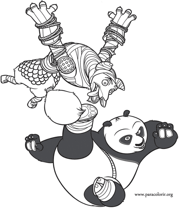 700x822 Kung Fu Panda