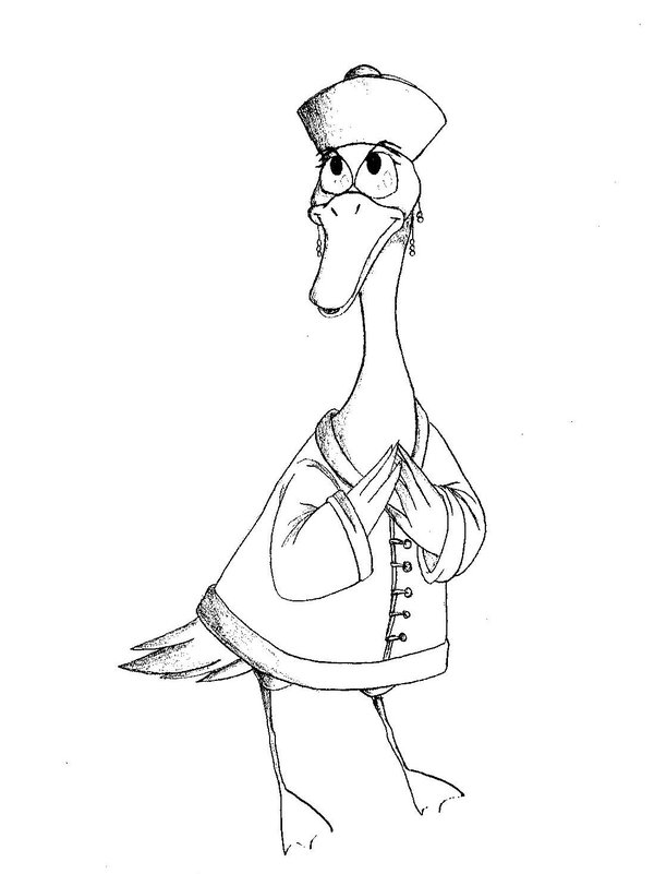 600x801 Kung Fu Panda Goose By Bladescream