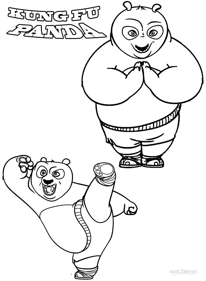 850x1159 Printable Kung Fu Panda Coloring Pages For Kids Cool2bkids