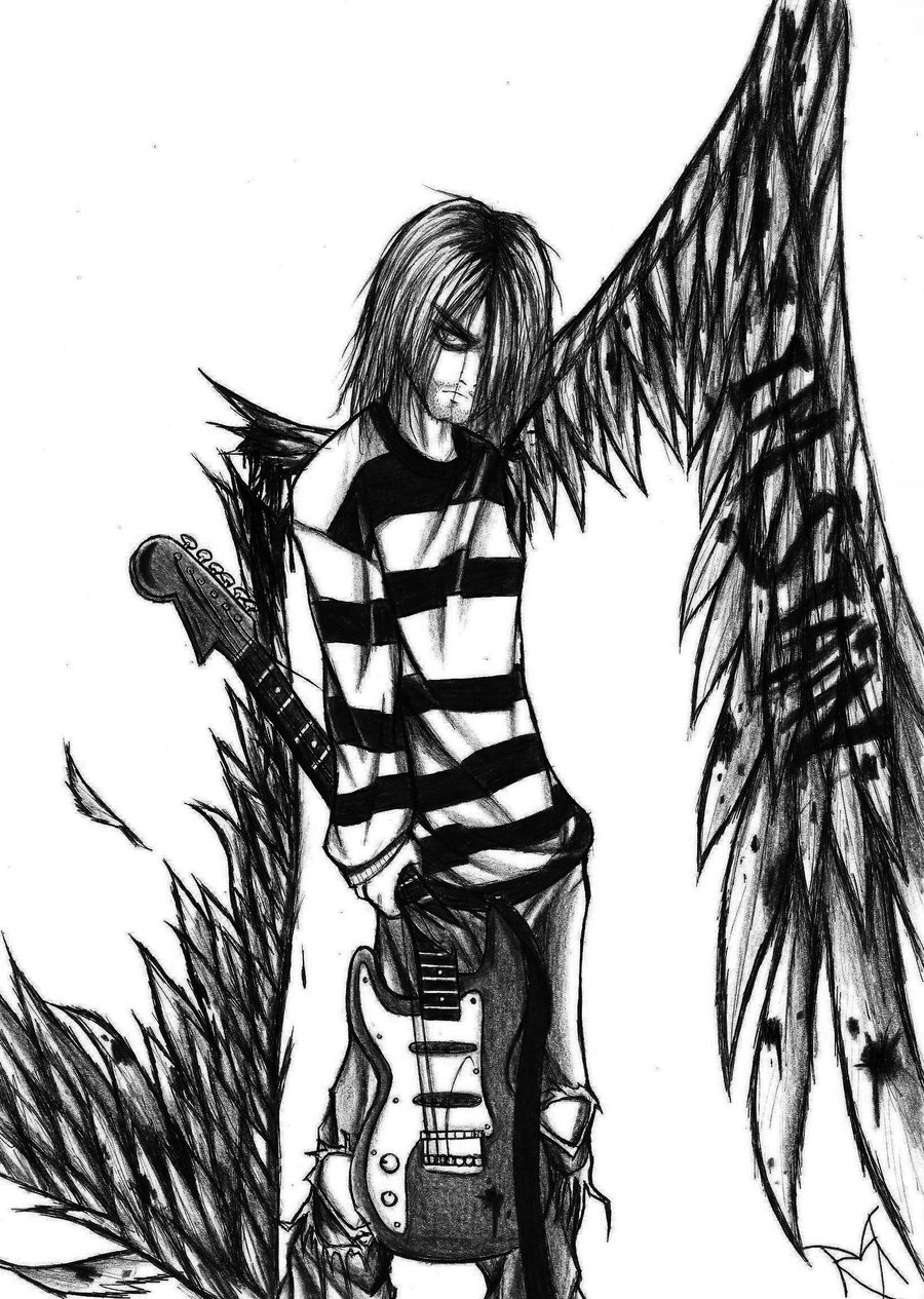 900x1265 Kurt Cobain By Pprkutr