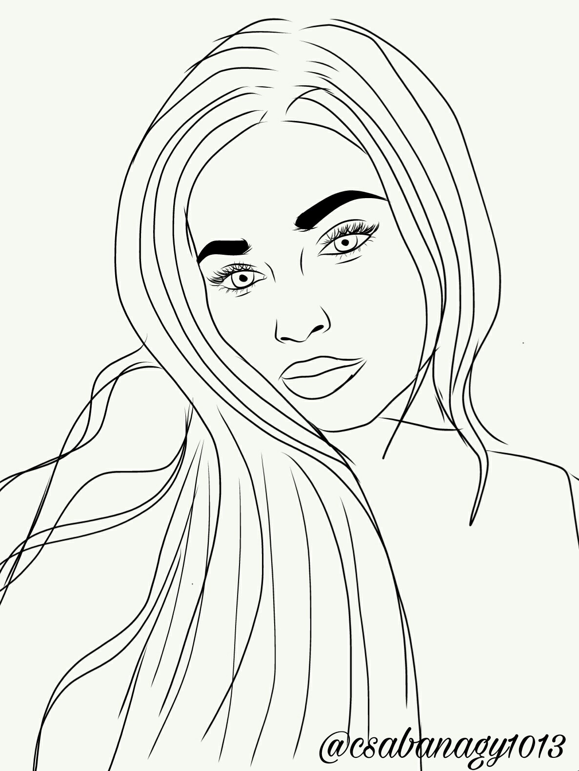 Kylie Jenner Drawing at GetDrawings | Free download