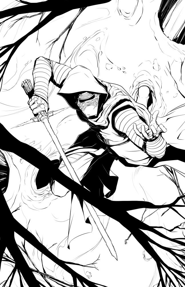 647x1000 Kylo Ren By Rodavlasalvador