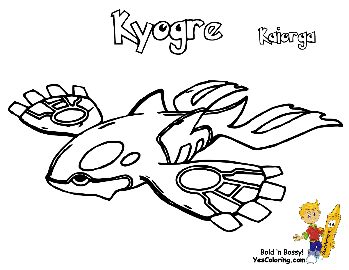 1200x927 Httpcolorings.copokemon Coloring Pages Kyogre Colorings