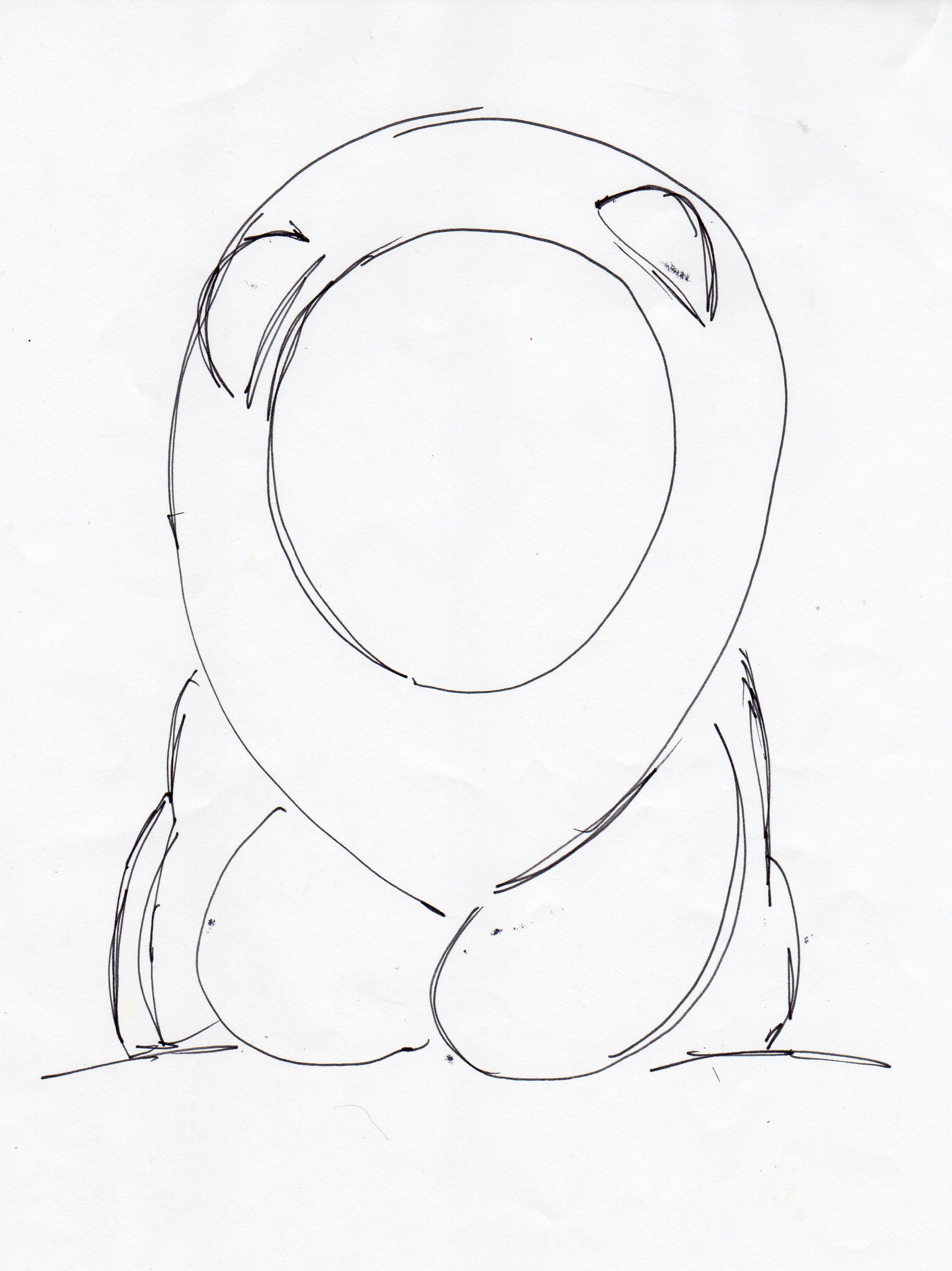 2161x2884 Drawing With Shapes And Lines