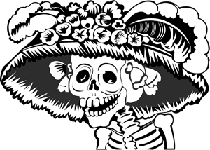 300x214 La Catrina Logo Vector (.ai) Free Download