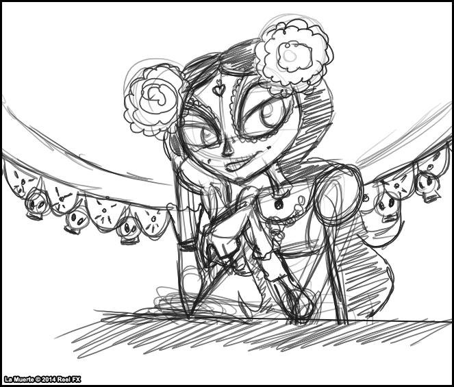 663x565 La Muerte By Verona7881