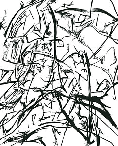 243x300 Los Angeles City Drawings Fine Art America