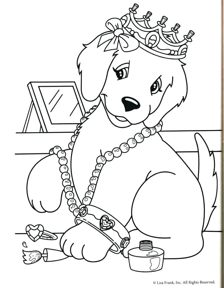 736x943 Coloring Pages Draw A Puppy Coloring Pages Golden Retriever Puppy
