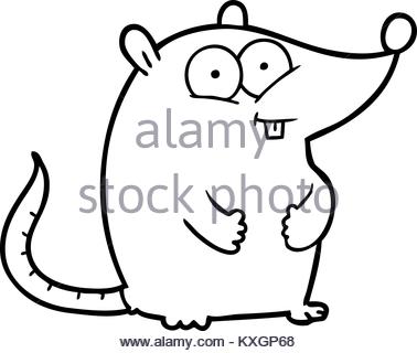 378x320 Freehand Retro Cartoon Mouse Stock Vector Art Amp Illustration