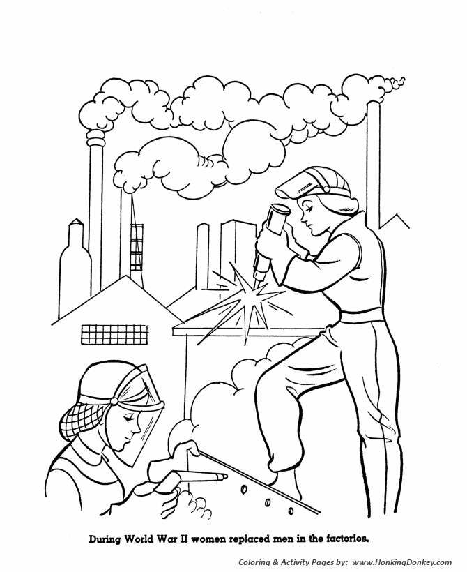 670x820 Labor Day Coloring Pages