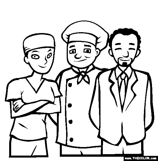 552x565 Labor Day Online Coloring Pages