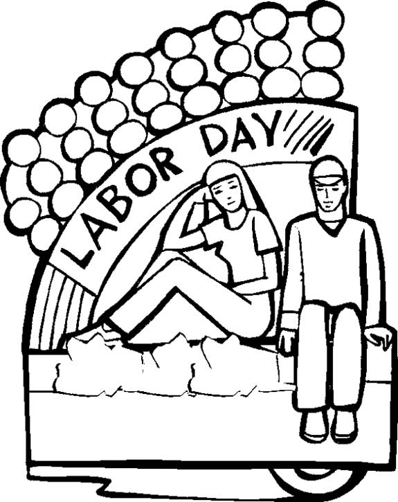 575x725 Free Labor Day Clipart