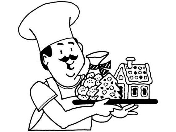 570x428 Free Printable Labor Day Coloring Page Sheets For Kids