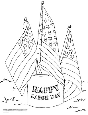 309x400 Free Labor Day Coloring Pages For Kids Best Holiday Pictures