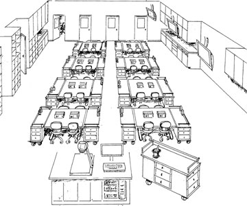 360x300 Pharmacy Practice Lab Renovations