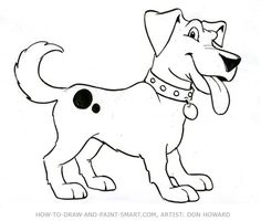 236x200 How To Draw A Dog Kid Stuff Drawing Drawing